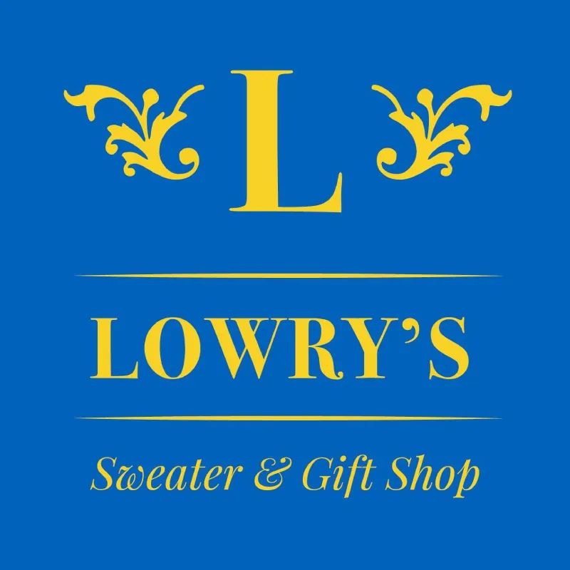Lowry's Sweater & Gift Shop on Market Street, Clifden, Connemara